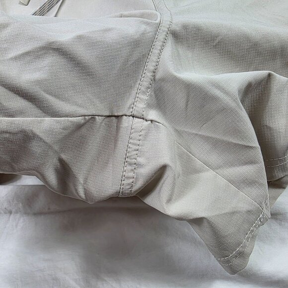 Pacific Trail Mens 2XL Beige Shorts Lightweight Elastic Waist Drawstring Hiking - Picture 5 of 9